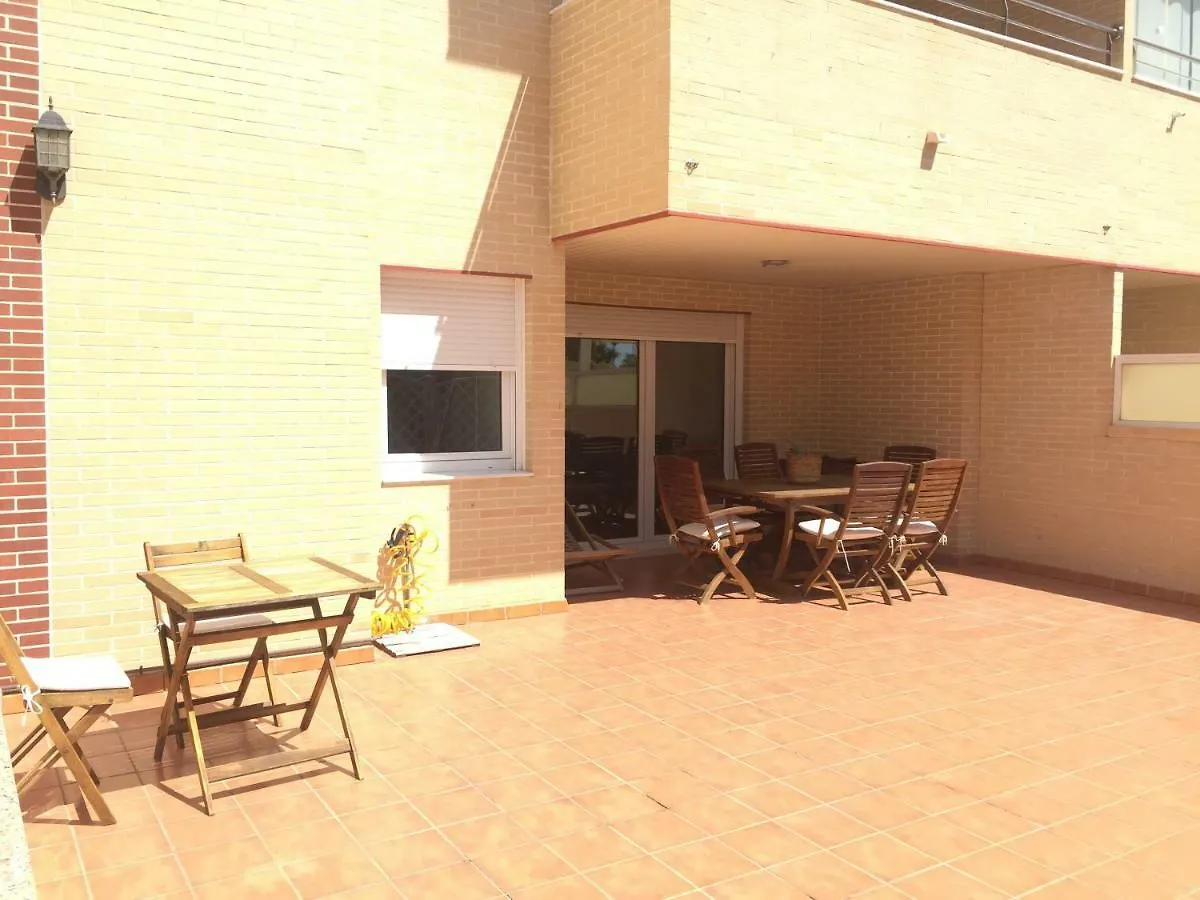 로쿠타스드마르 Apartamento En La Playa 아파트