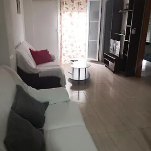  Apartamento Centro Roquetas. 5 Minutos De La Playa En Coche.